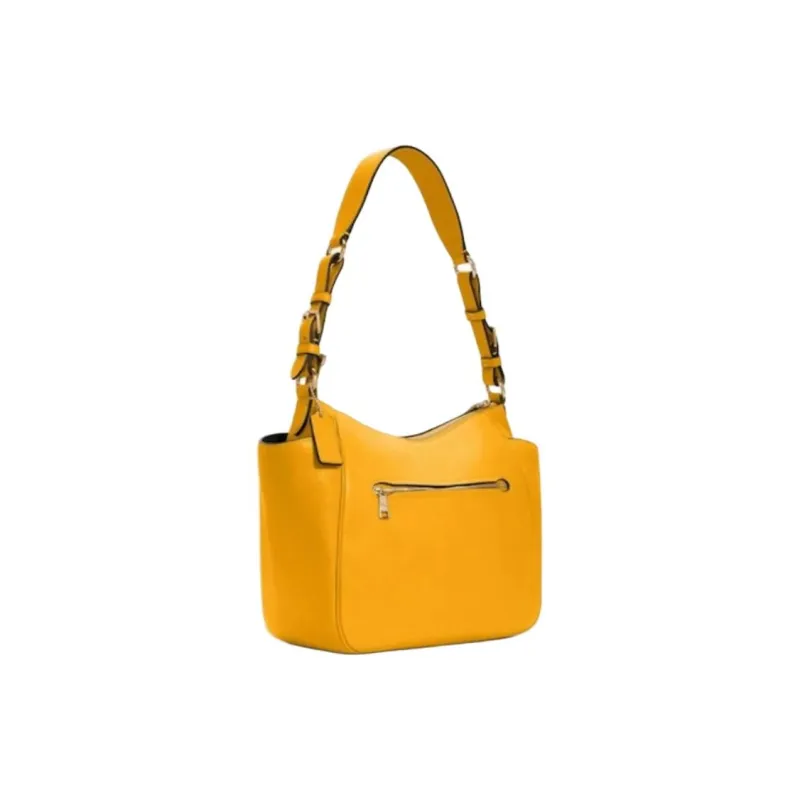 COACH Rori Leather Portable Crossbody Bag Shoulder Bag Women's Bright Yellow-1