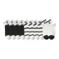 4 Black Stars+4 White Stripes+2 White E