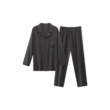 Maultiay Pajama Set Men's Dark Gray