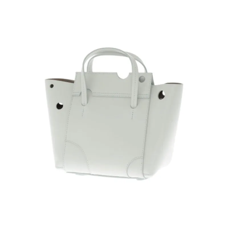 OFF-WHITE LH Tote Bag Shopping Bag Shoulder Bag Handbag Women's Light Blue-2