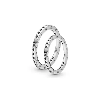 Pandora 925 Sterling Silver Rings Unisex Silver