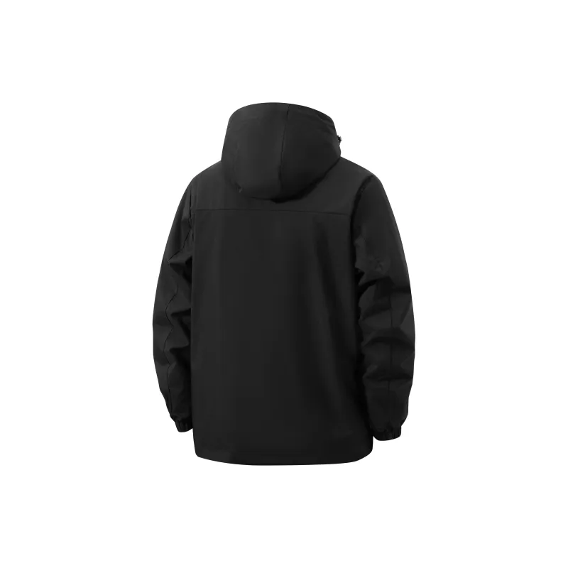 Jeep Waterproof And Windproof To Keep Warm Windbreaker Jacket Unisex-6