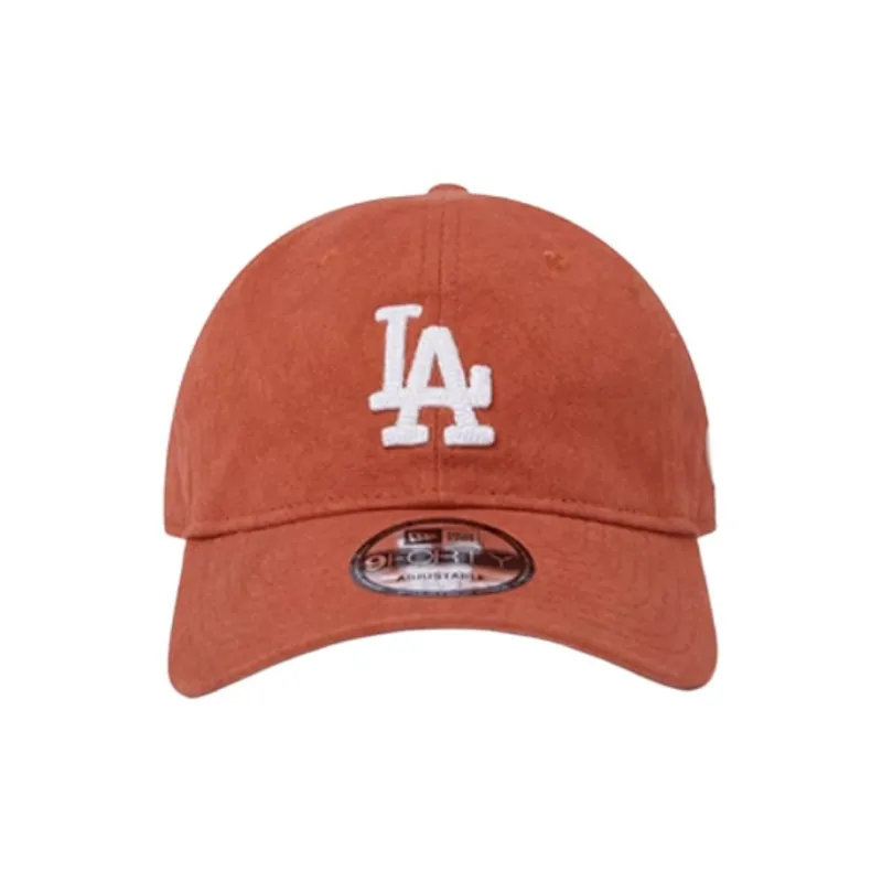 New Era New Era X MLB Co brand Cotton Baseball Caps Unisex Orange-1
