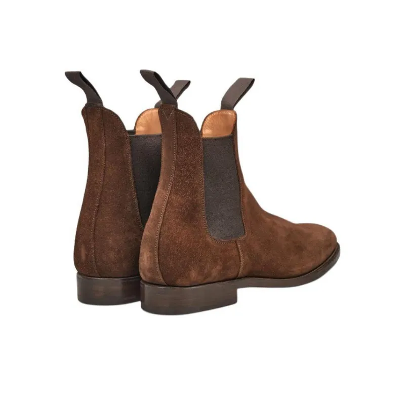 Tricker's Lambourn Chelsea Boots Men's Chocolate-2