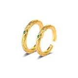 Gold Ne Zha Conquers The Sea Ring[1 Pair]