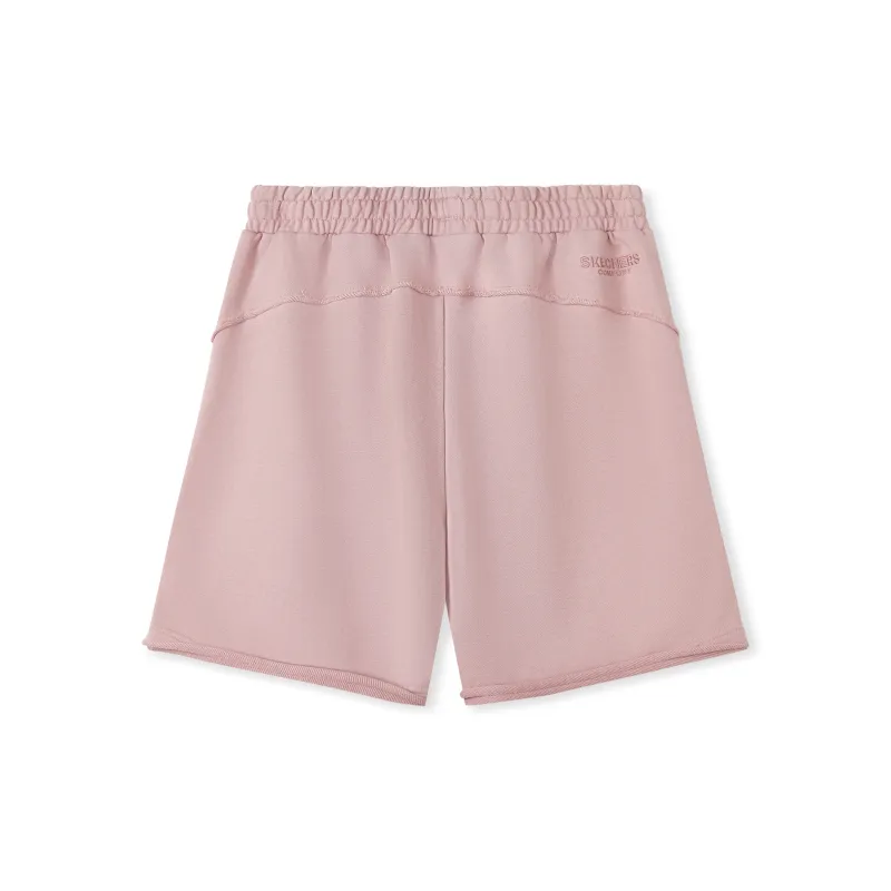 Skechers Sportlife Sports Shorts Women's Wooden Rose Pink-1