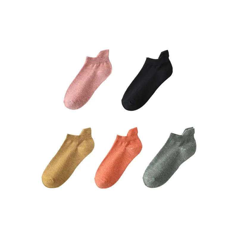 Cotton Gene No Show Socks Women's Combo-7