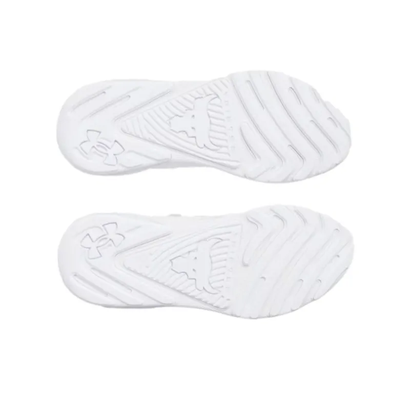 Under Armour Anti Slip Wear Resistant Low Top Training Shoes Men's White-5