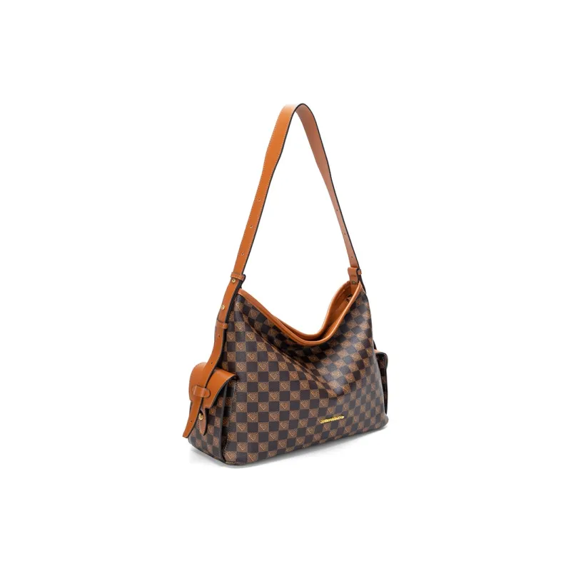 LUCKY DIAMOND PVC Shoulder Bag Women's Multicolor-7