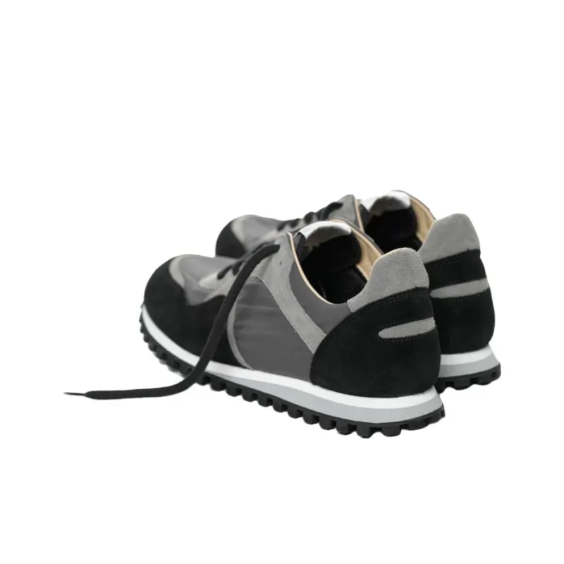 SPALWART Marathon Trail Low-Top Casual Shoes Unisex Black/Gray-3