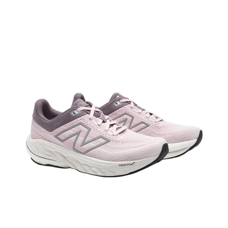 New Balance Fresh Foam X 860v14 Anti Slip Wear Resistant Low Top Running Shoes Women's Pink D Width-3