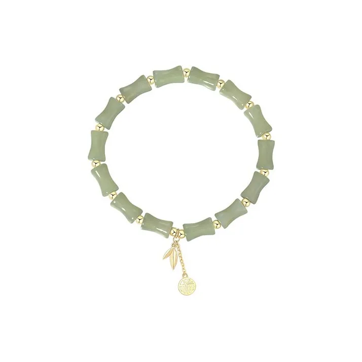 SHARK BABY Hetian Jade Bracelets Pale Greenish White Jade Women's-0