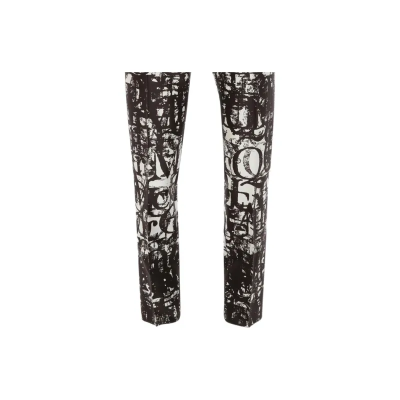 Alexander McQueen FW22 Casual Pants Men's Black-4