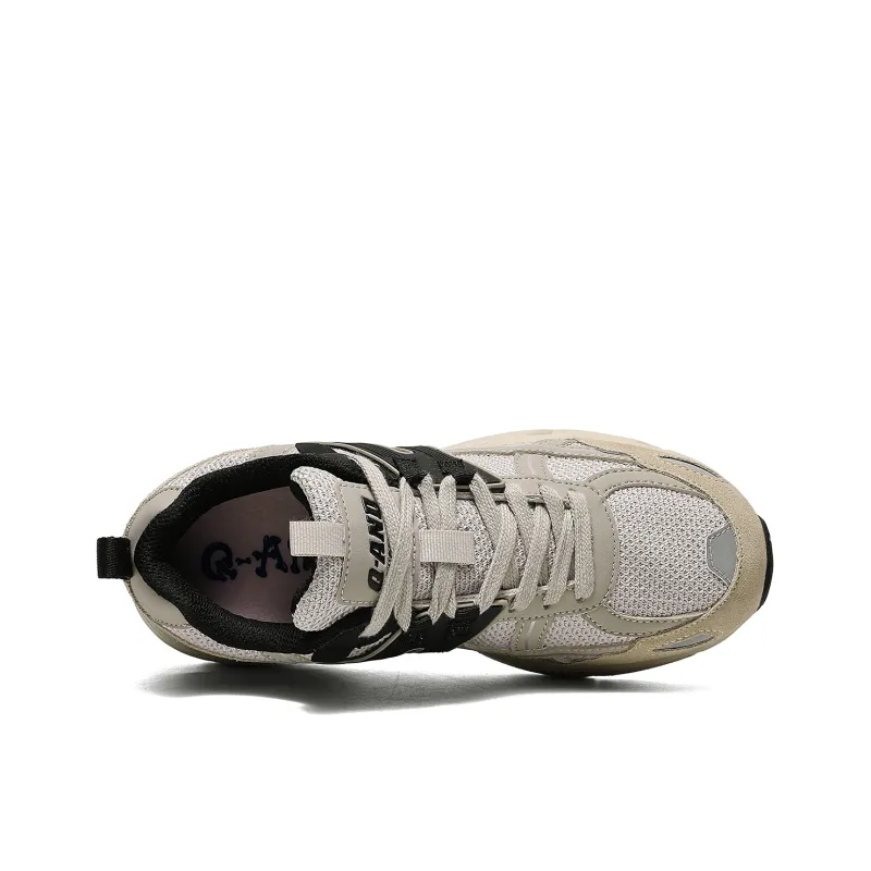 Q-AND Slip-Resistant Breathable Lightweight Low-Top Casual Shoes Unisex-4
