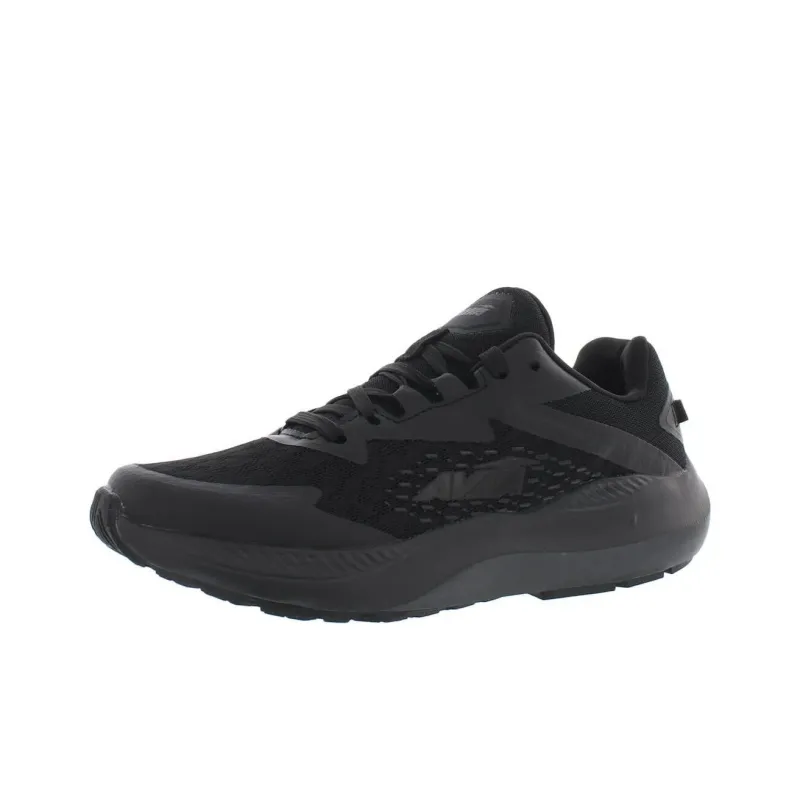 AVIA Durable Breathable Low-Top Running Shoes Men's Black-0