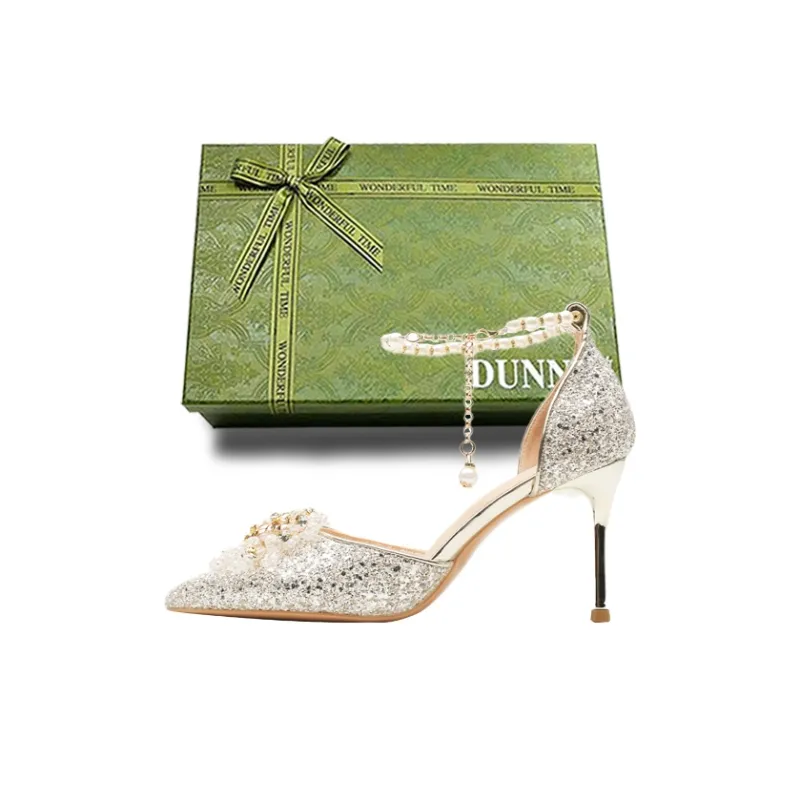 Dunnu Slim Heel High Heels Women's-16