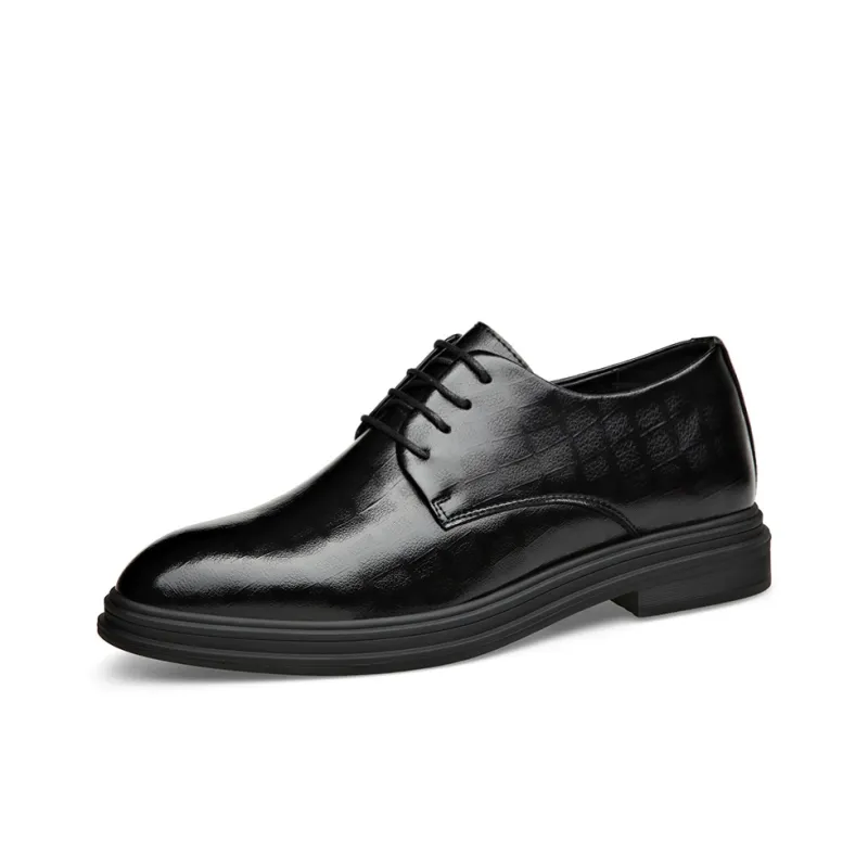 Playboy Playboy Dress Shoes Men's Black-8