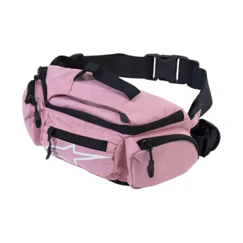 ALPINESTARS Polyester Fanny Pack Unisex Gray Pink