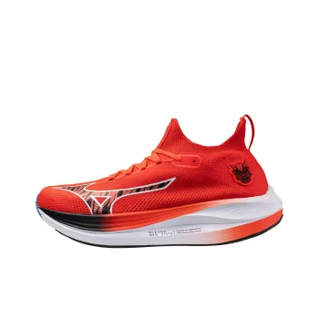 Mizuno Neo Vista Anti Slip Wear Resistant Low Top Running Shoes Unisex Red Blue
