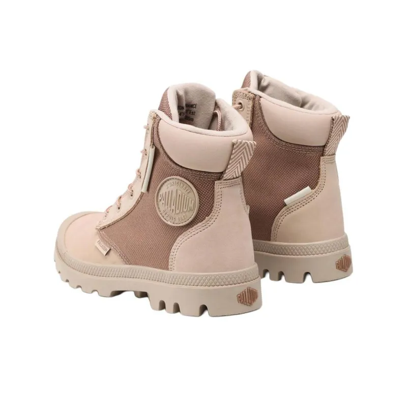 Palladium Pampa Ankle Boots Men's Pink-4