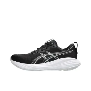Asics Gel Cumulus 27 Abrasion Resistant Low Top Running Shoes Men's Black