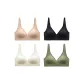 4 Pack (Skin+Black+Ecru+Tea Green)