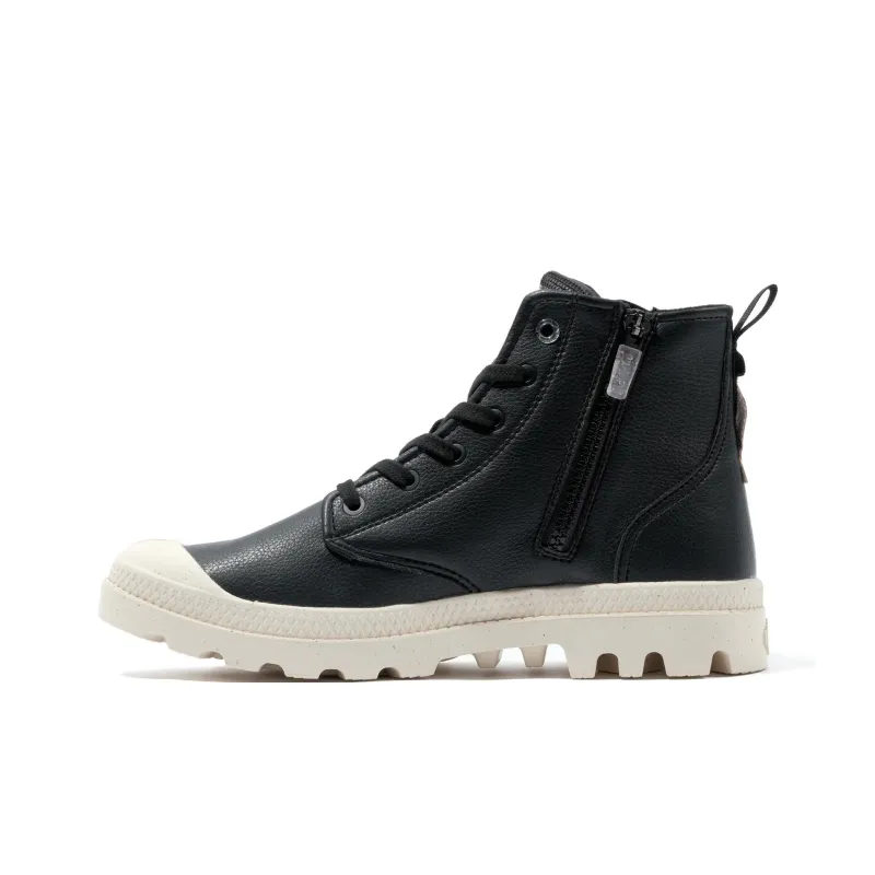 Palladium Pampa Ankle Boots Unisex Black-1