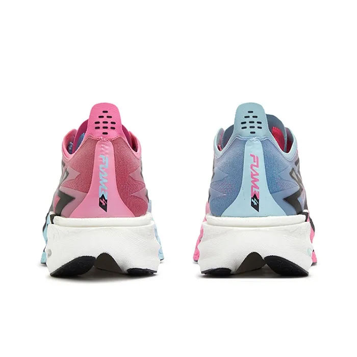 361° Flame 4 Running Shoes Unisex Low Top Cirrus Blue/Bubble Gum Pink-3