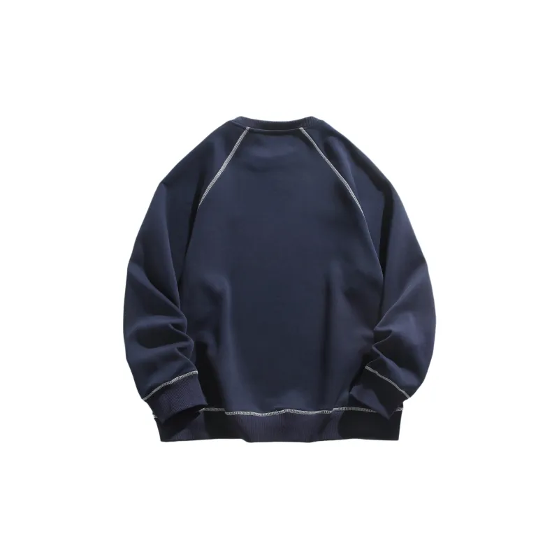 D&W Sweatshirt Unisex Navy Blue-1