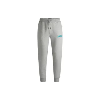 HUGO BOSS x NFL Knitted Sports Pants Men's Gray