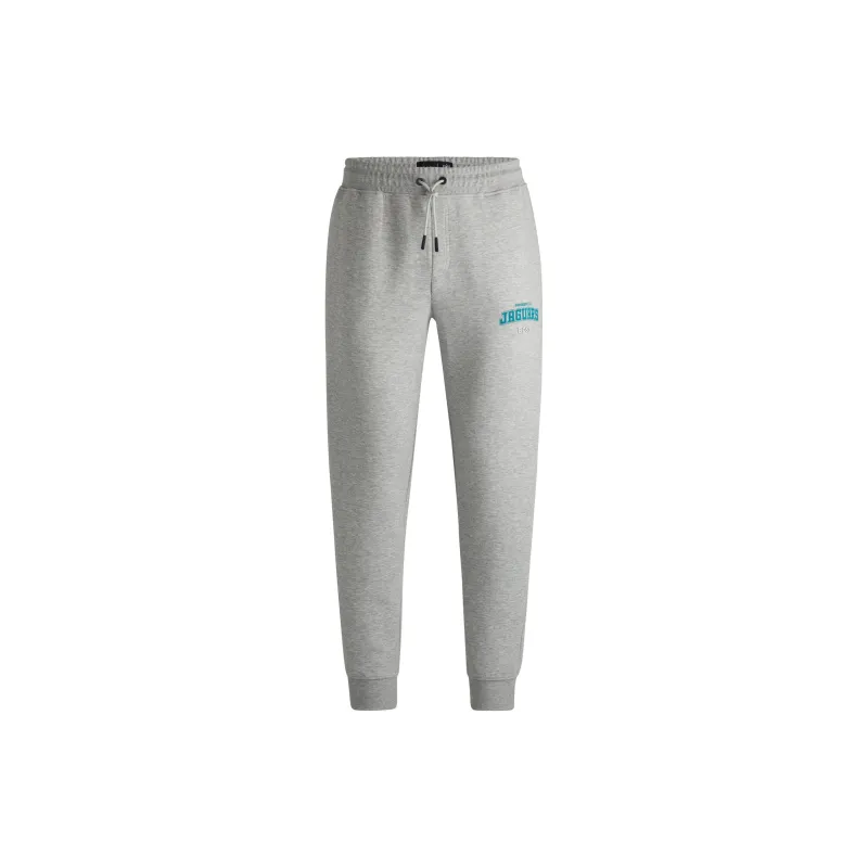 HUGO BOSS x NFL Knitted Sports Pants Men's Gray-0