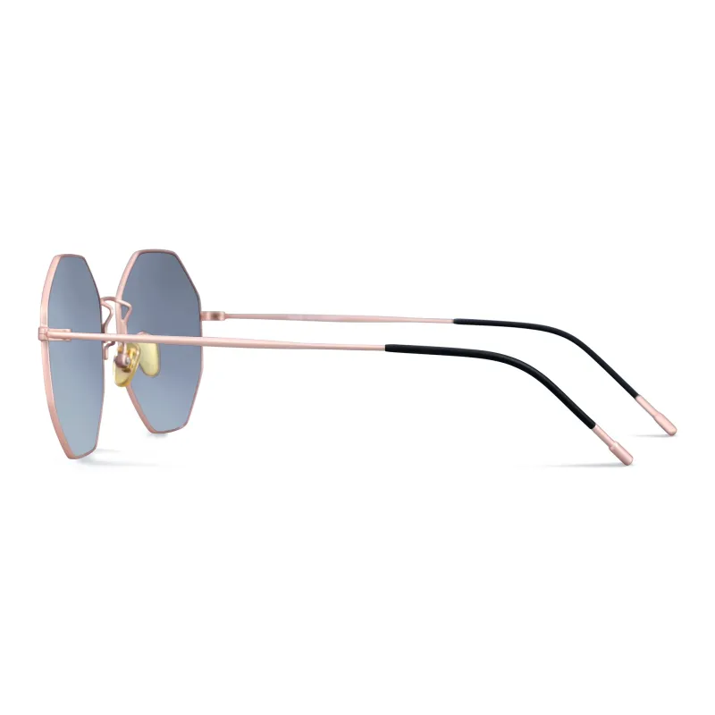 PULAIS Alloy Silicone Sunglasses Women's-2