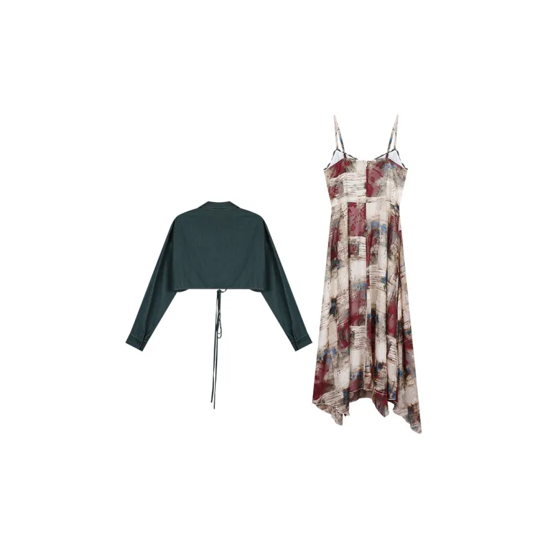 Two Piece Skirt Sets Women's-1