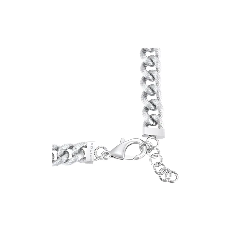 Police Metal Necklaces Men's Steel-1