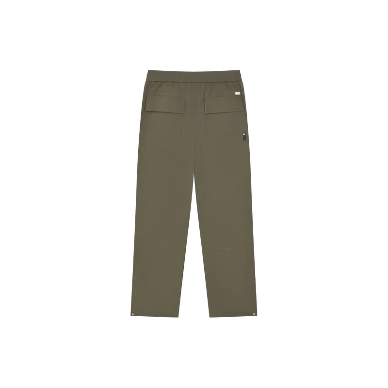 FUN Casual Pants Men's Army Green-1