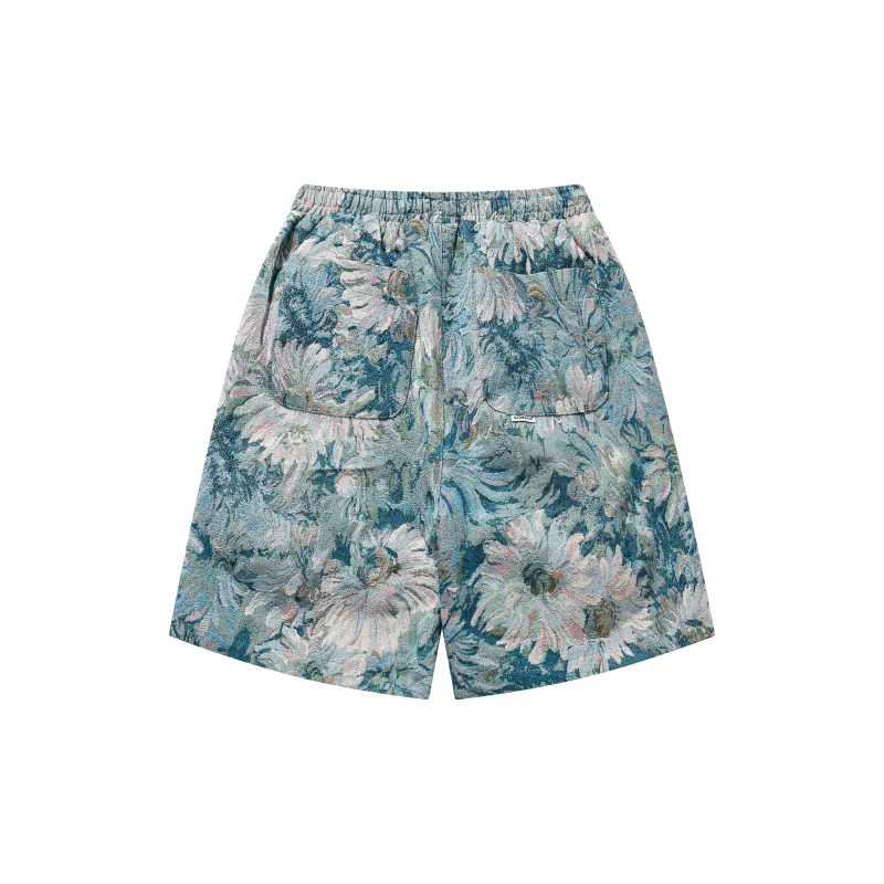 TESTUNG Casual Shorts Unisex-1