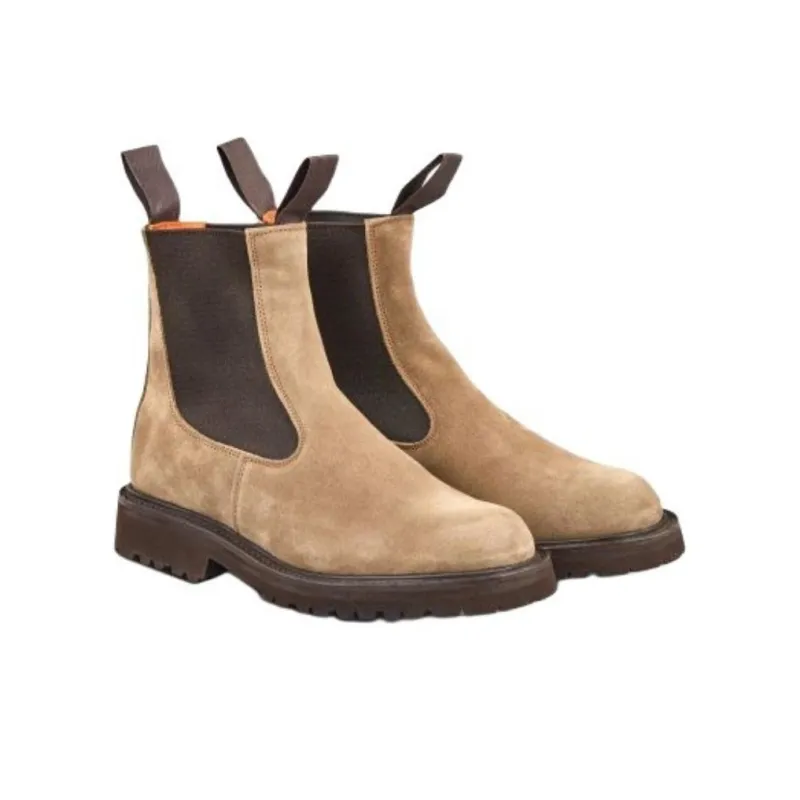 Tricker's Paula Chelsea Boots Women's Brown-2