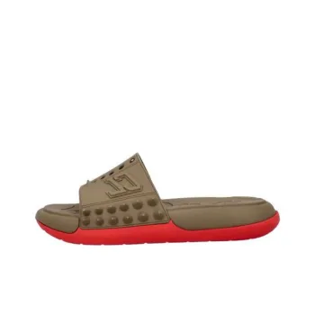 Christian Louboutin Take It Easy Slip On Mules