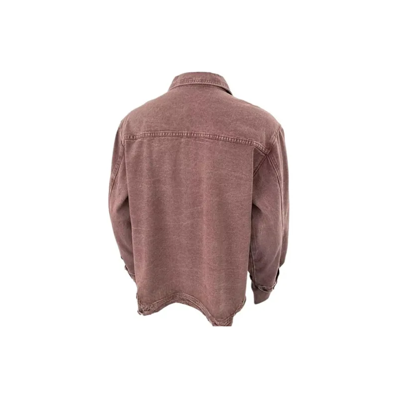 Extreme Turbo Denim Jacket Unisex Pink-1