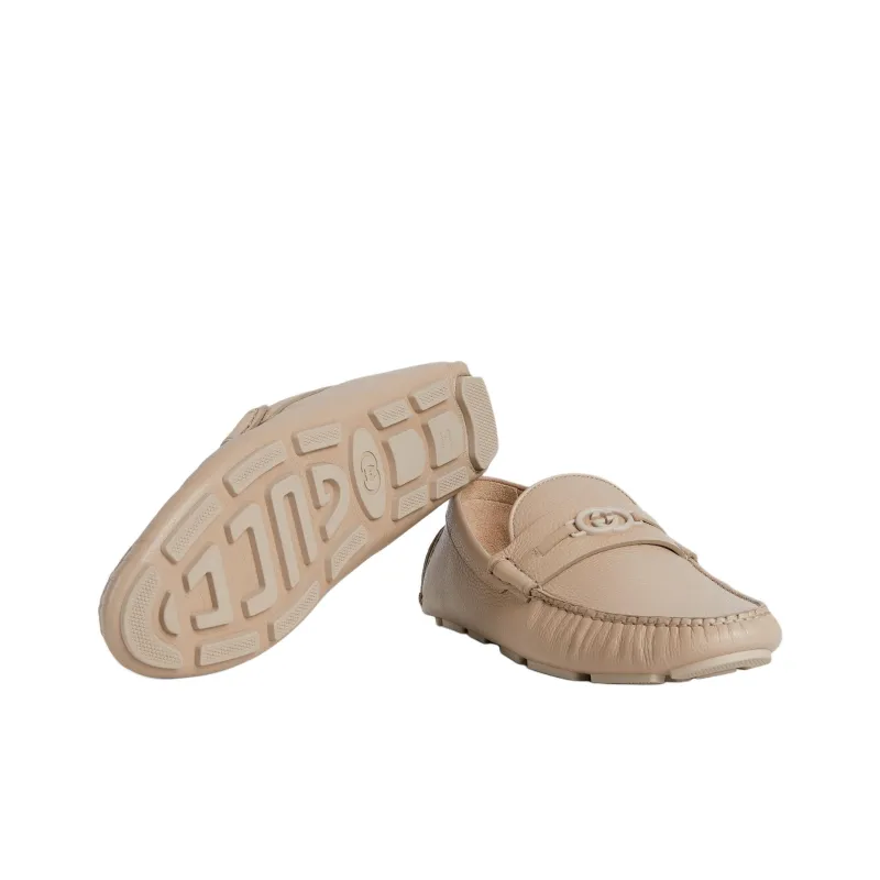 GUCCI Loafers Men's Light Brown-5