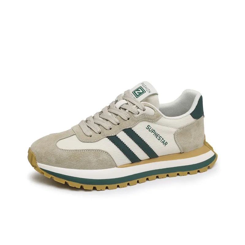 SENGUIBUCK Cushioning Breathable Height Increasing Low-Top Casual Shoes Men's-7