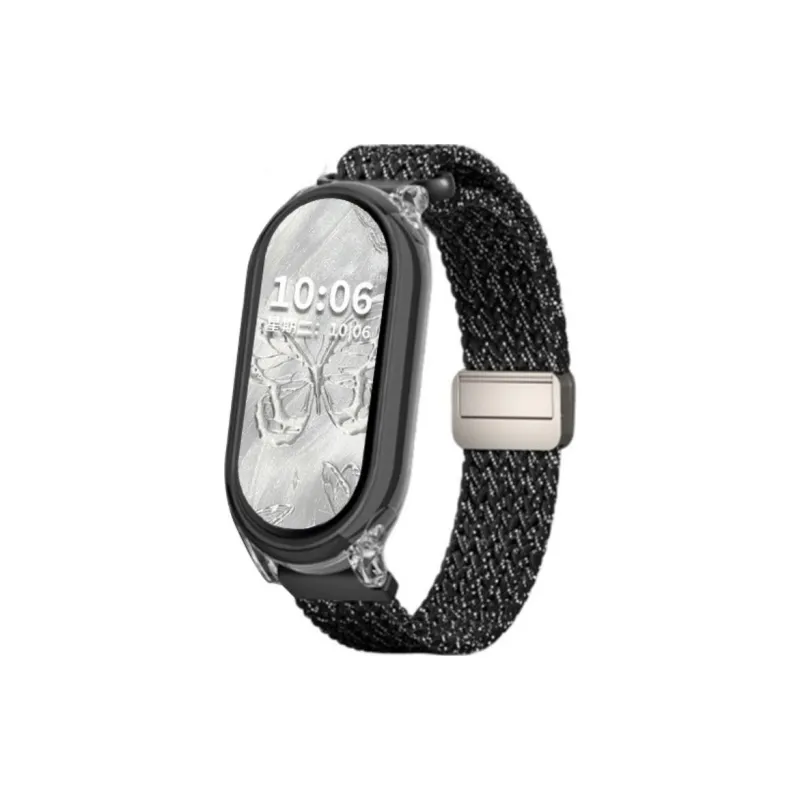 Mr. Strap Watch Bands Xiaomi Compatibility 145~210mm Fabric Material Unisex-17