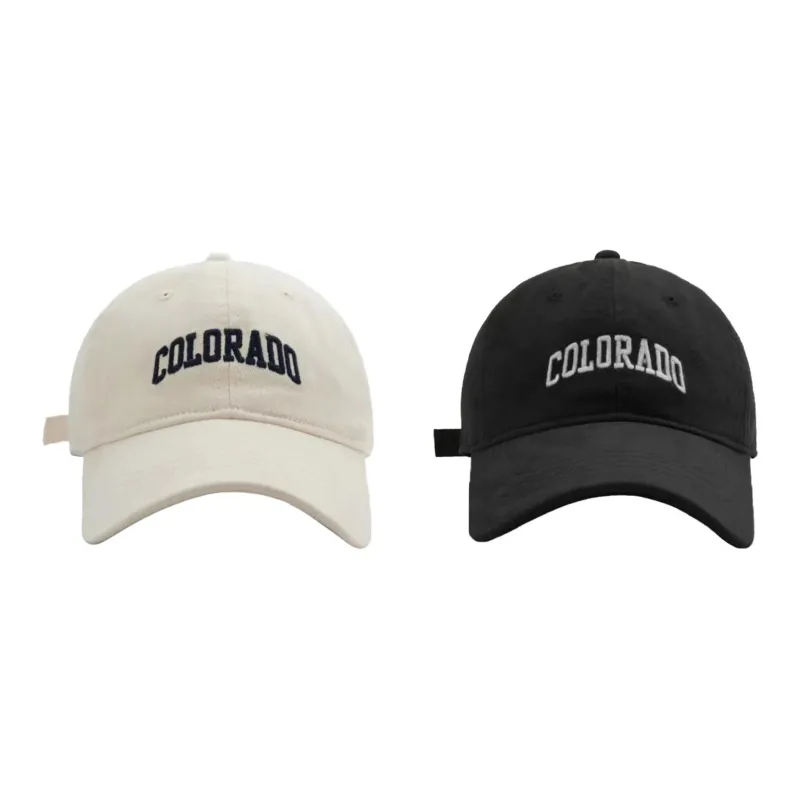 Ai Jiawei Cotton Baseball Caps Unisex Multicolor-36