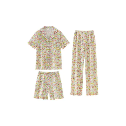 DanceBees Pajama Set Women's Standard Color