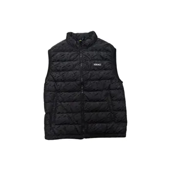 VERSACE Vests Men Black