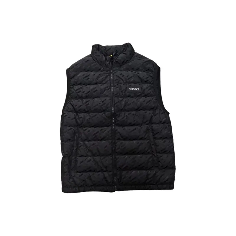 VERSACE Vests Men Black-0
