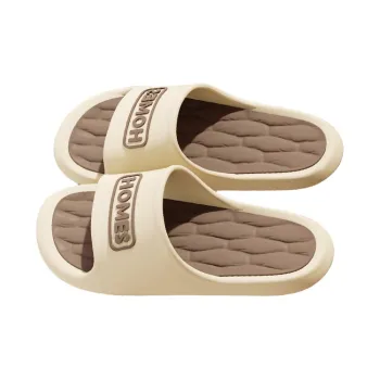 LUNNIFEIYA Eva Summer Indoor Home Slippers Slip Resistant Bathroom, Odor Free, Slippers