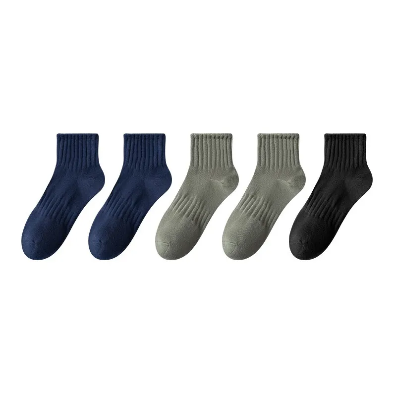 MIIOW Mid-Calf Socks Men's 5 Pack-6