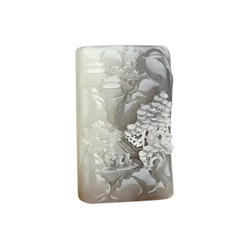 Treasure Pendants Smoky Purple Unisex