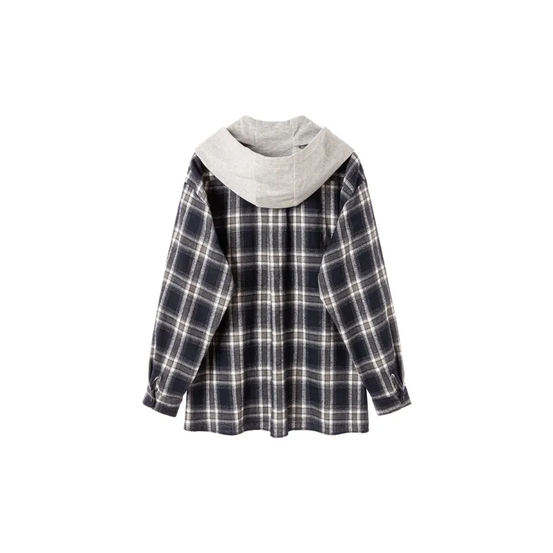 EKOOL Shirts Women's Navy Blue-1